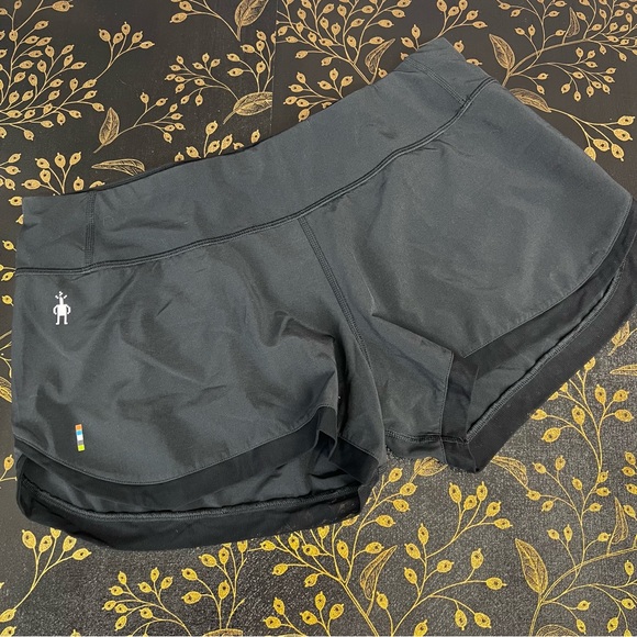 Smartwool Sport Lined Shorts - Picture 2 of 4